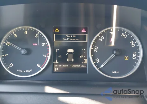 2012 Land Rover Range Rover Sport Hse из США, поврежденный, VIN SALSF2D44CA736740